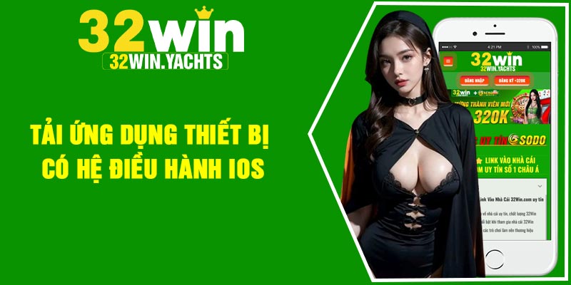 Tải ứng dụng thiết bị có hệ điều hành iOS